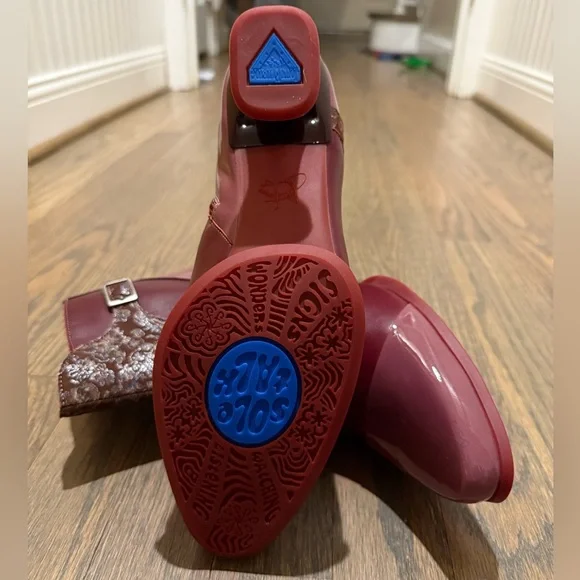 NEW FLUEVOG Savasana Ankle Boots 8.5 - Picture 5 of 10